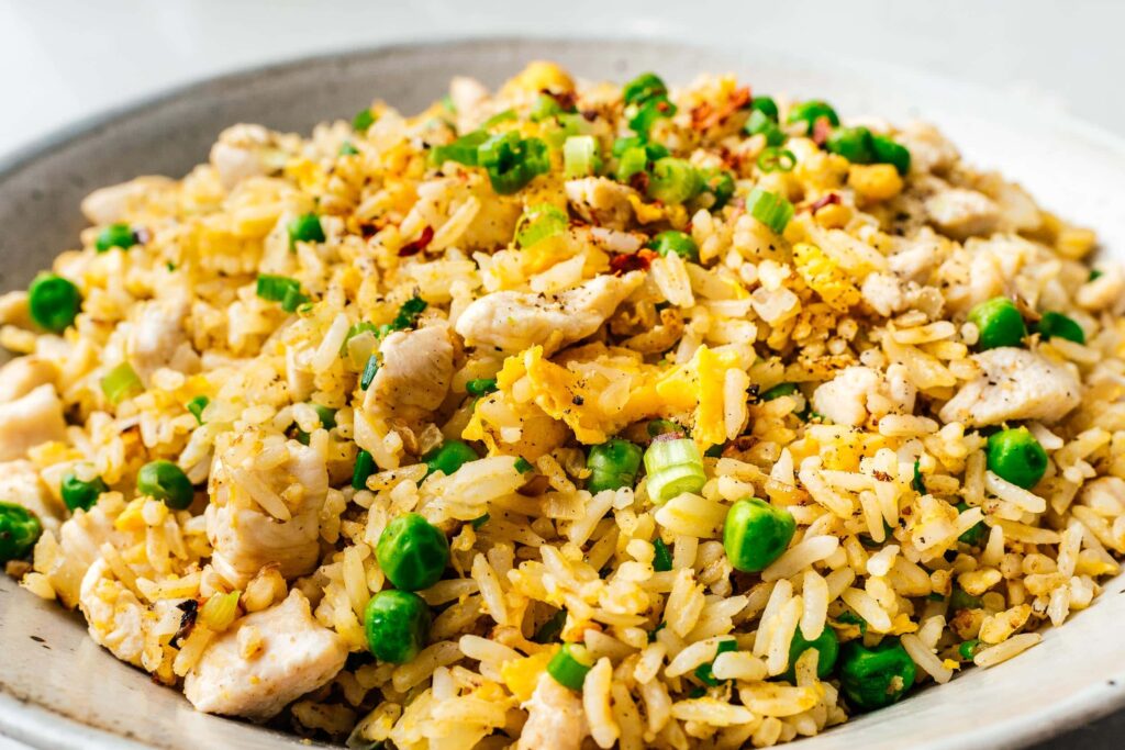 chicken fried rice | www.iamafoodblog.com