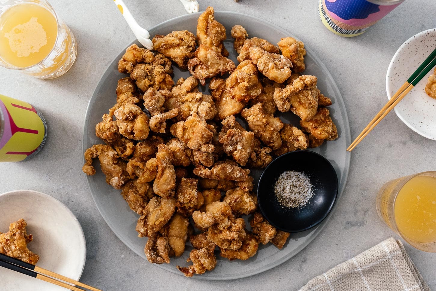 chicken karaage recipe | www.iamafoodblog.com