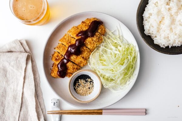 chicken katsu recipe | www.iamafoodblog.com