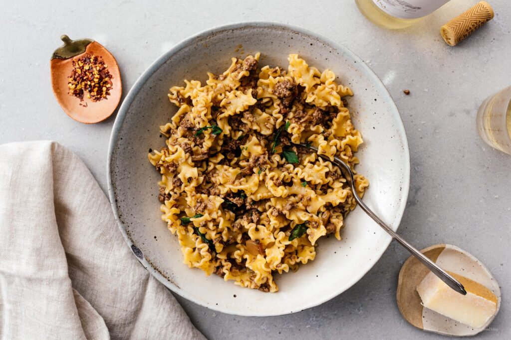 Sage and Chicken Liver Ragù Recipe | www.iamafoodblog.com