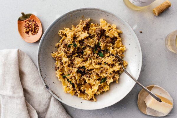 Sage and Chicken Liver Ragù Recipe | www.iamafoodblog.com