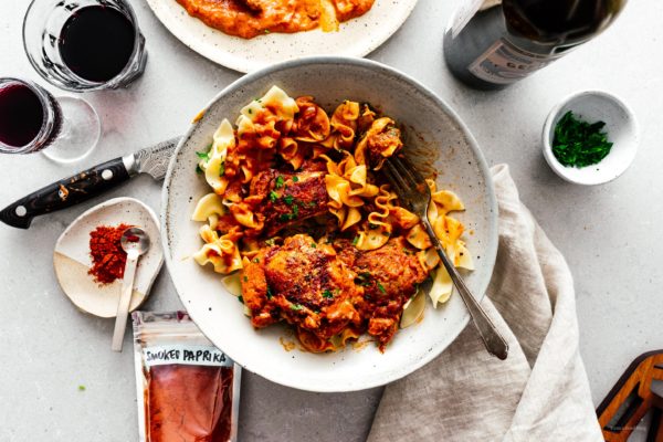 chicken paprikash | i am a food blog