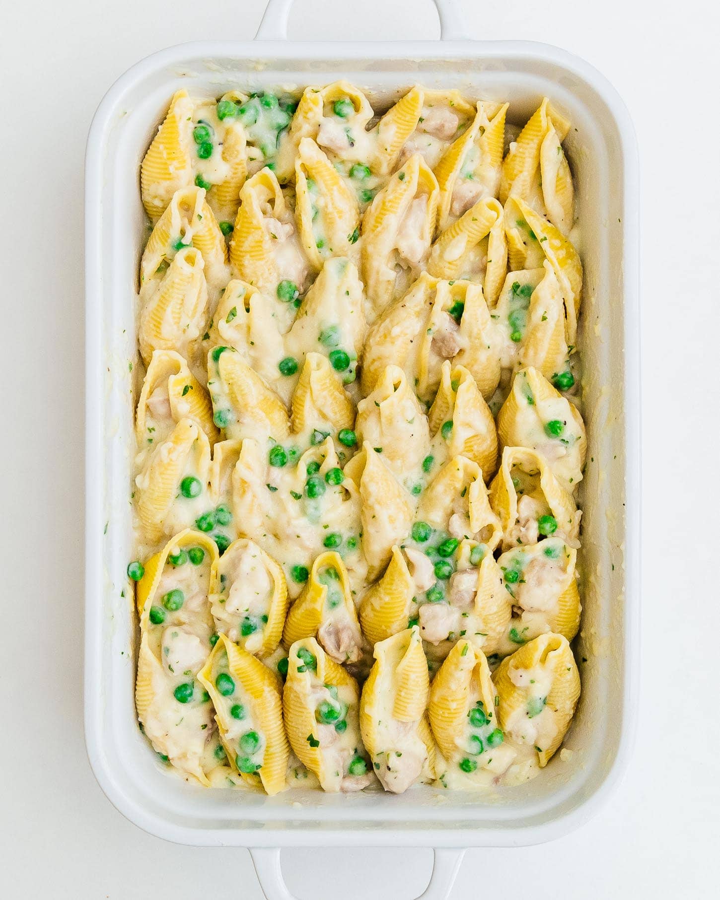 chicken stuffed shells | www.iamafoodblog.com