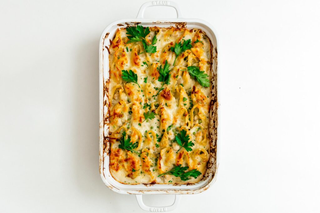 chicken stuffed shells | www.iamafoodblog.com