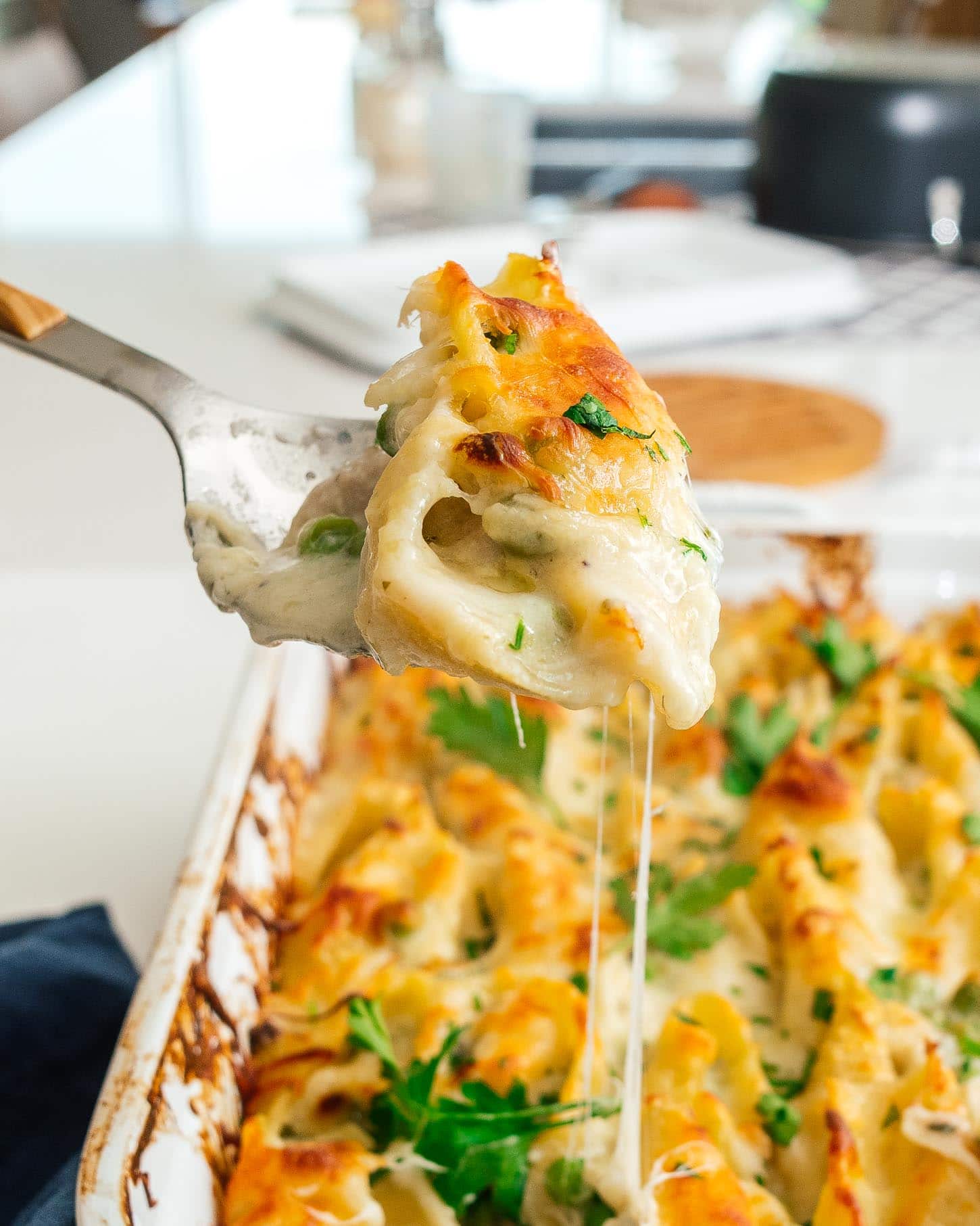 chicken stuffed shells | www.iamafoodblog.com