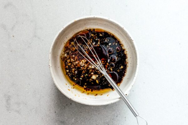 Chinese Cucumber Avocado Salad | www.iamafoodblog.com