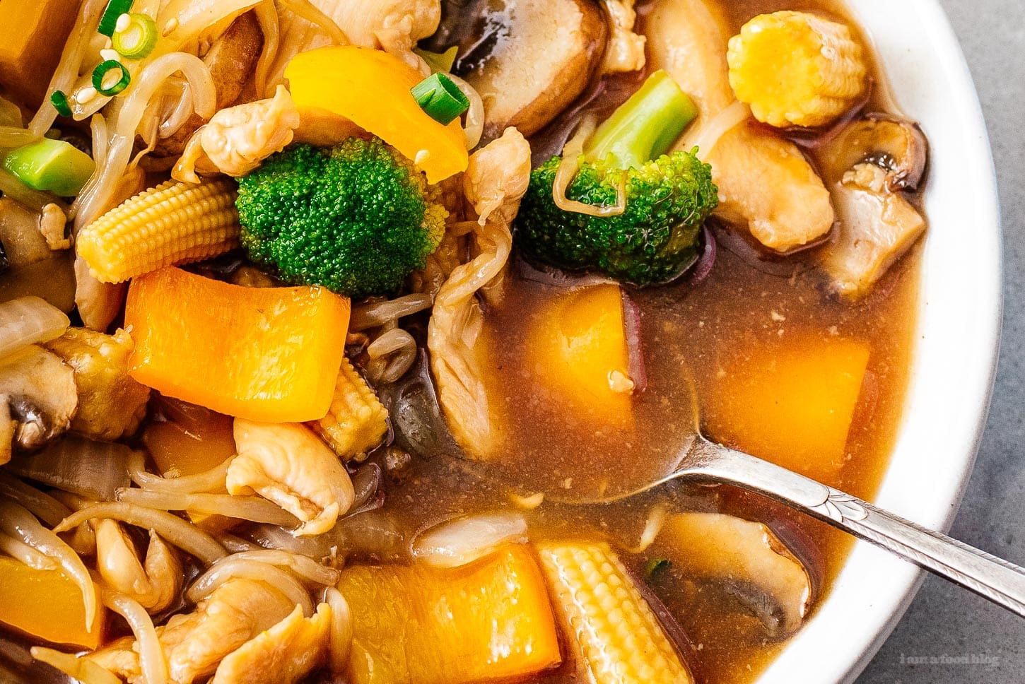 chop suey sauce | www.iamafoodblog.com