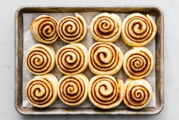 cinnamon rolls ready to bake | www.iamafoodblog.com