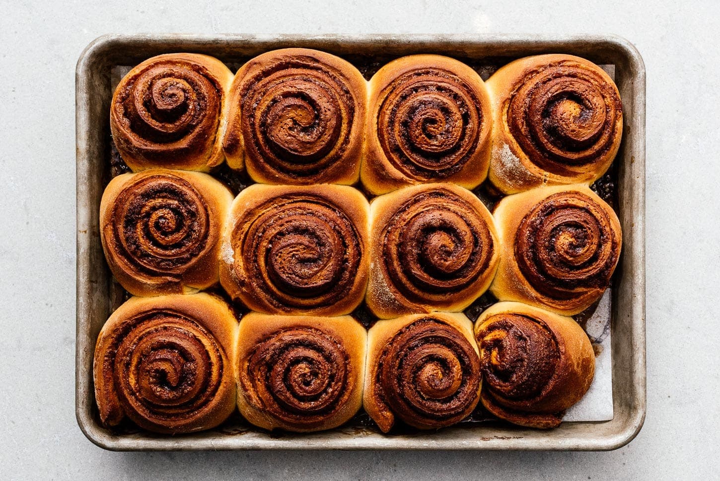 cinnamon rolls baked | www.iamafoodblog.com