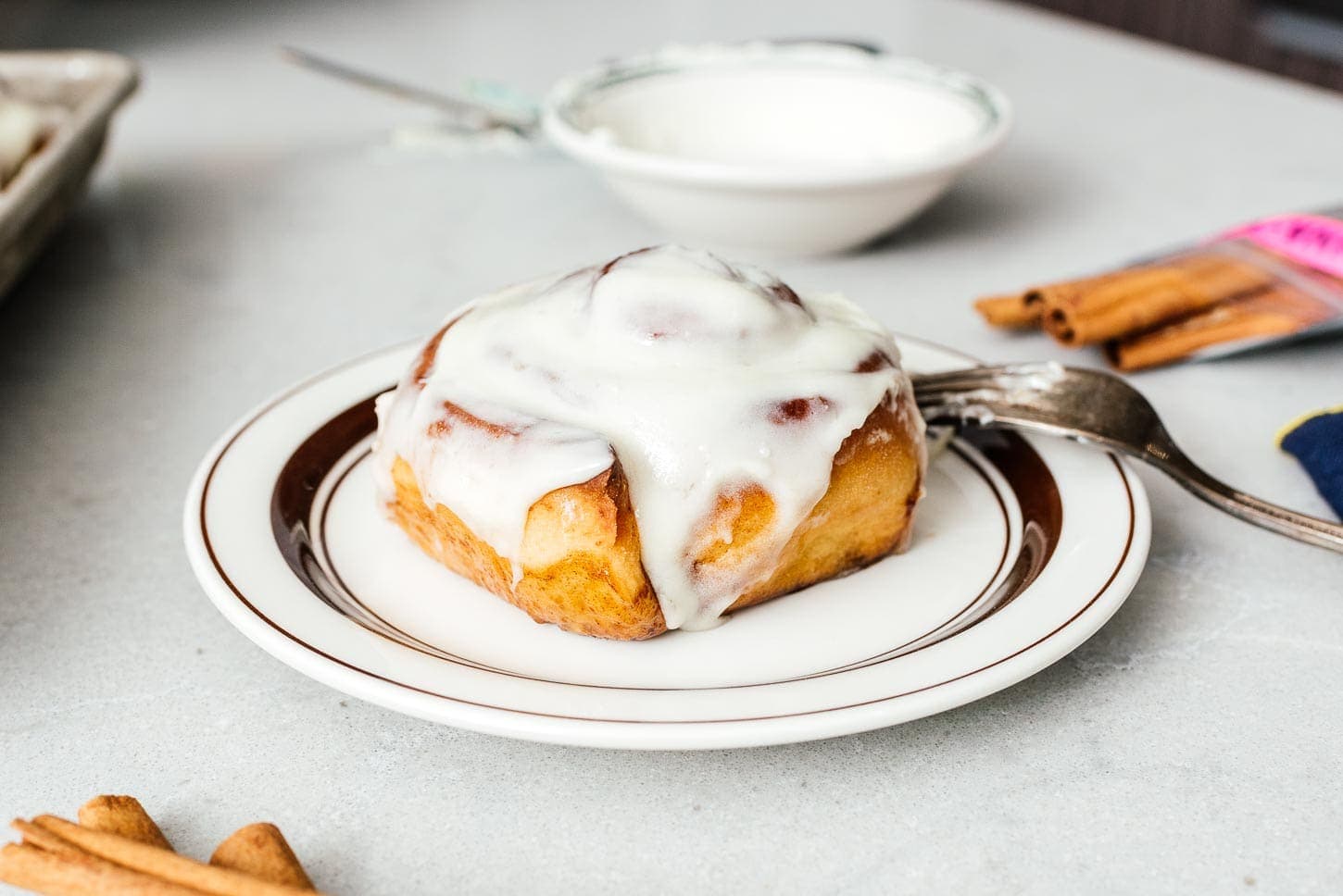 cinnamon roll | www.iamafoodblog.com