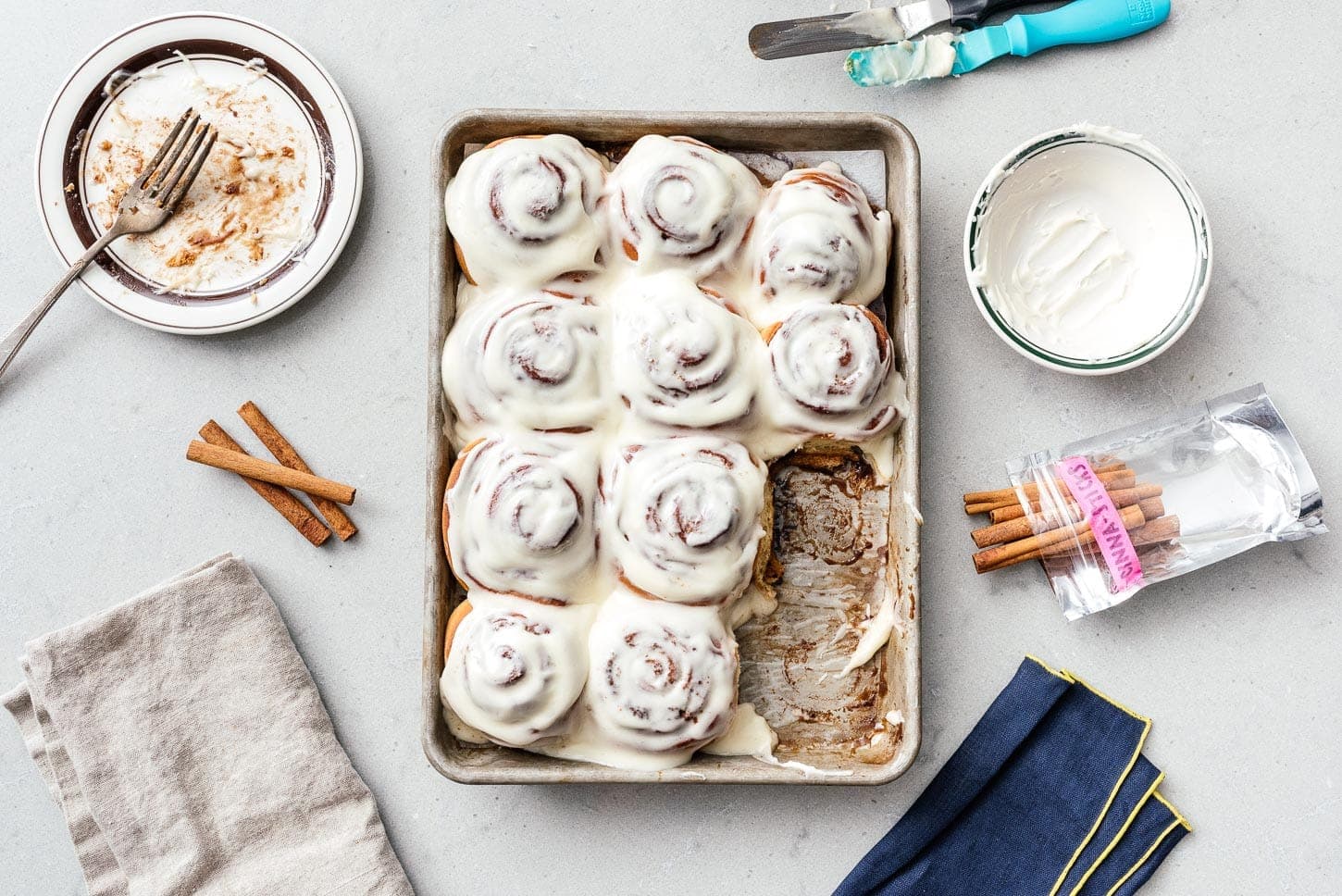 cinnamon rolls | www.iamafoodblog.com