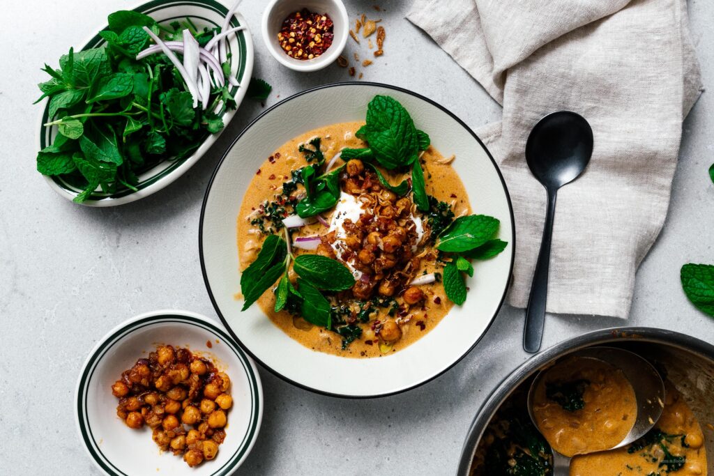 Coconut Curry Chickpea Stew | www.iamafoodblog.com