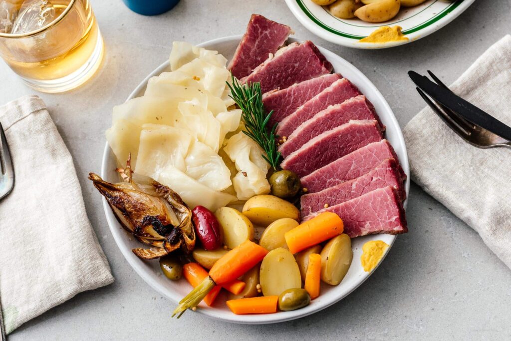 corned beef and cabbage recipe | www.iamafoodblog.com