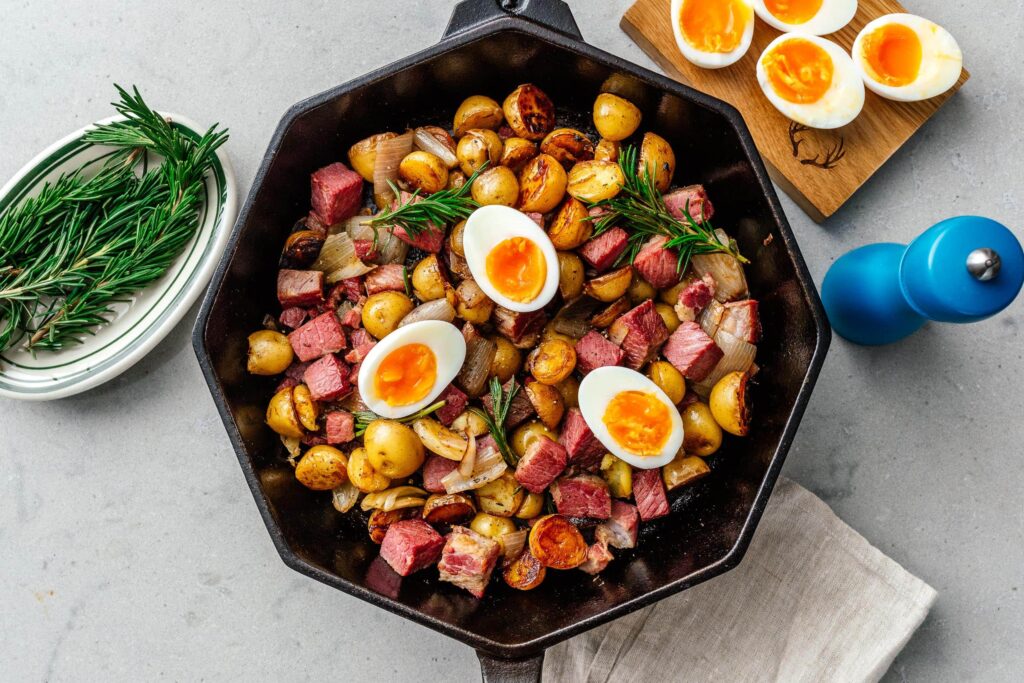 corned beef hash recipe | www.iamafoodblog.com