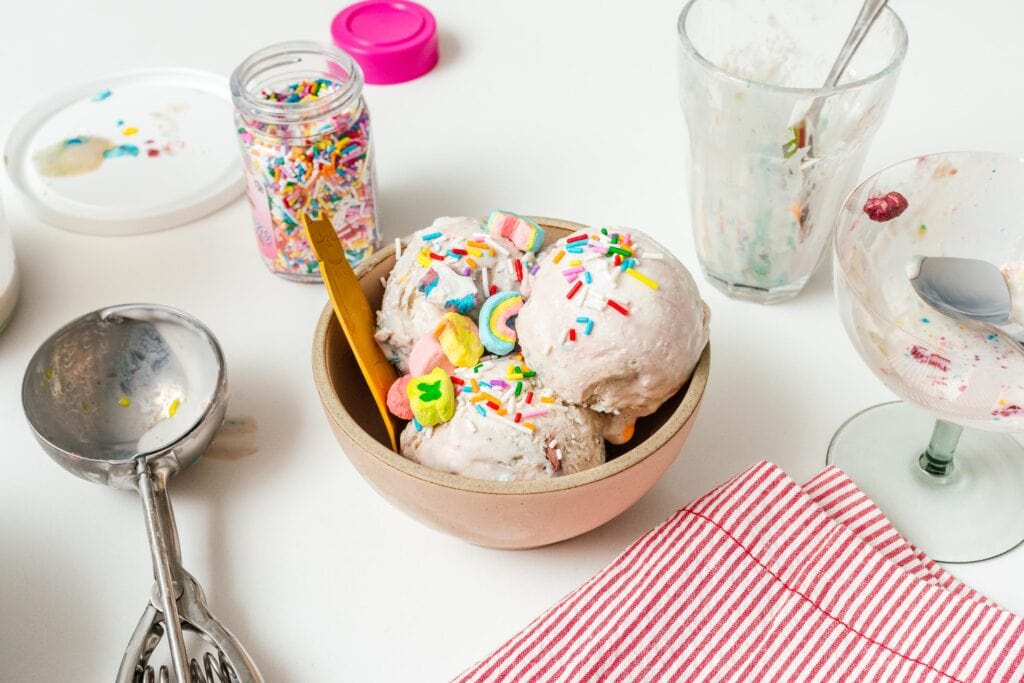 cottage cheese ice cream | www.iamafoodblog.com