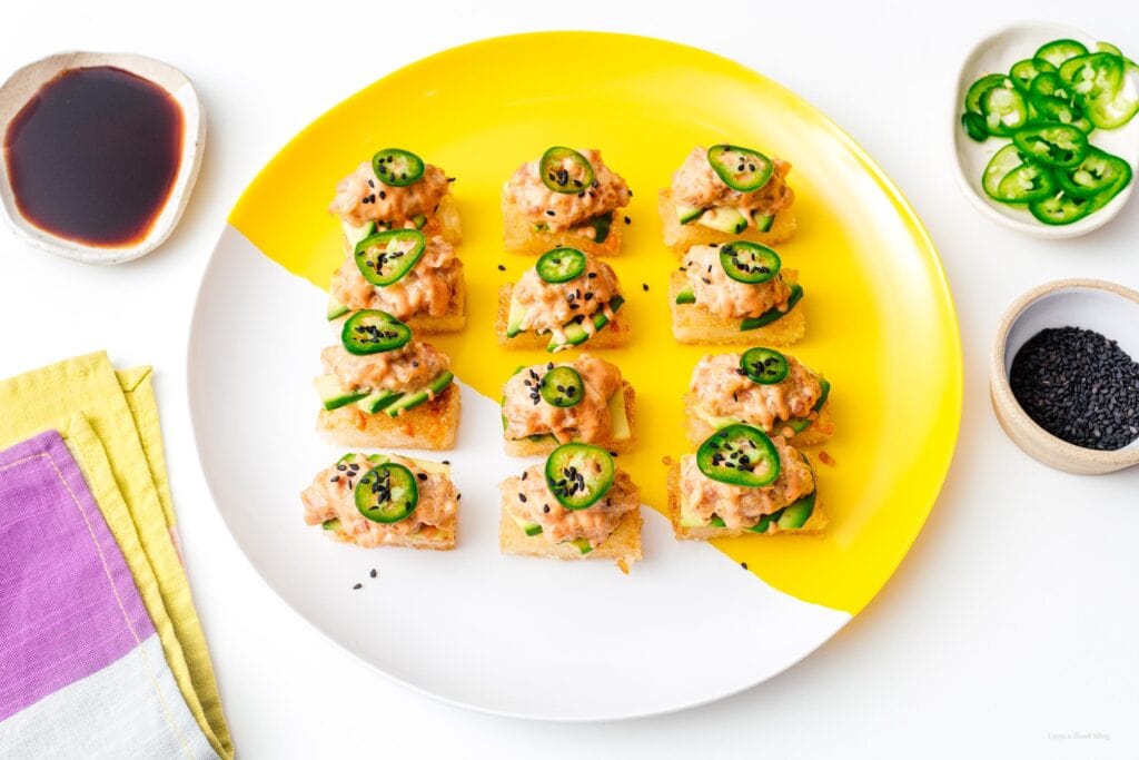 Crispy Rice Recipe | www.iamafoodblog.com