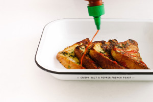 crispy salt and pepper french toast recipe