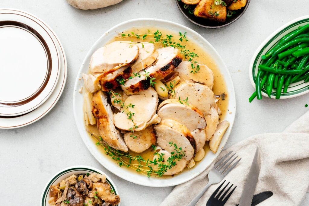 crock pot turkey | www.iamafoodblog.com