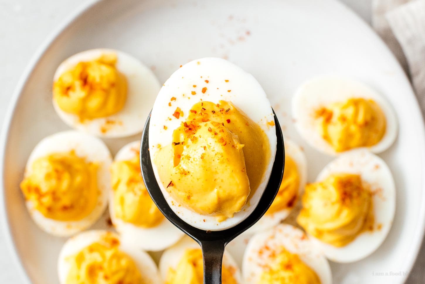 deviled eggs | www.iamafoodblog.com