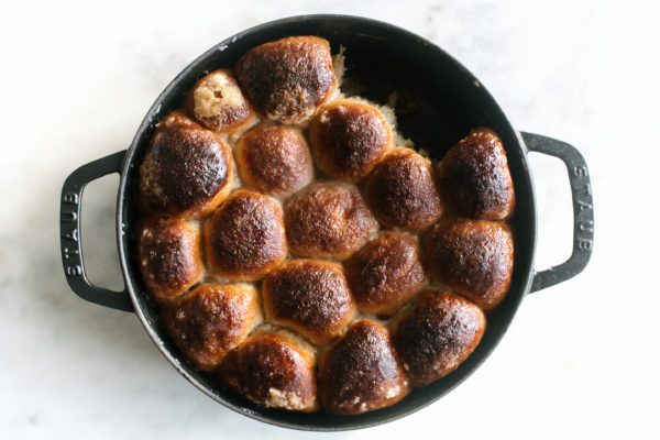 challah tipsy cake - www.iamafoodblog.com