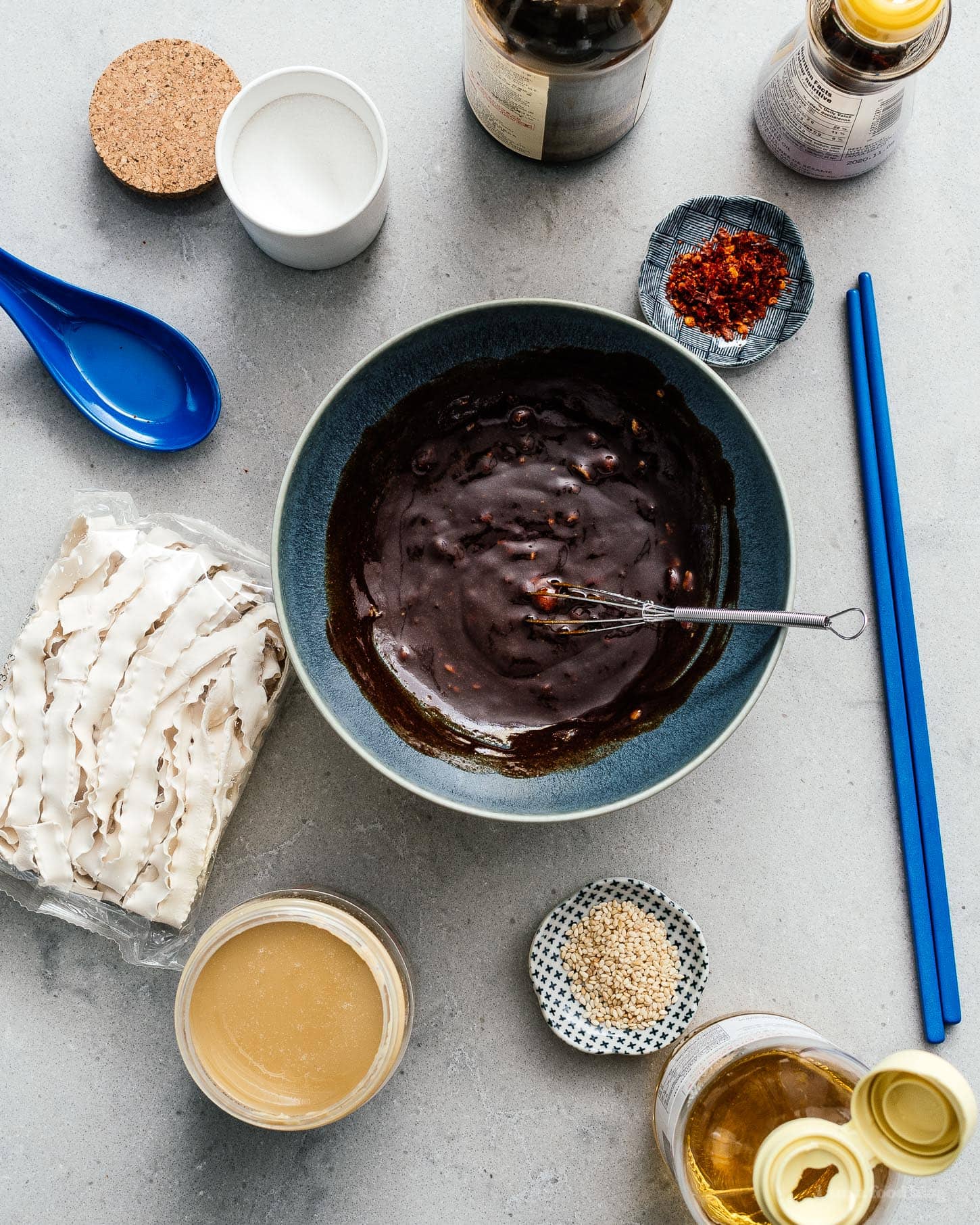 Better Than Takeout Sesame Noodles Recipe | www.iamafoodblog.com