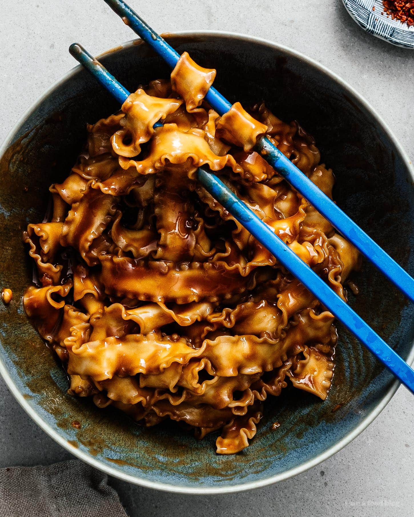 Better Than Takeout Sesame Noodles Recipe | www.iamafoodblog.com