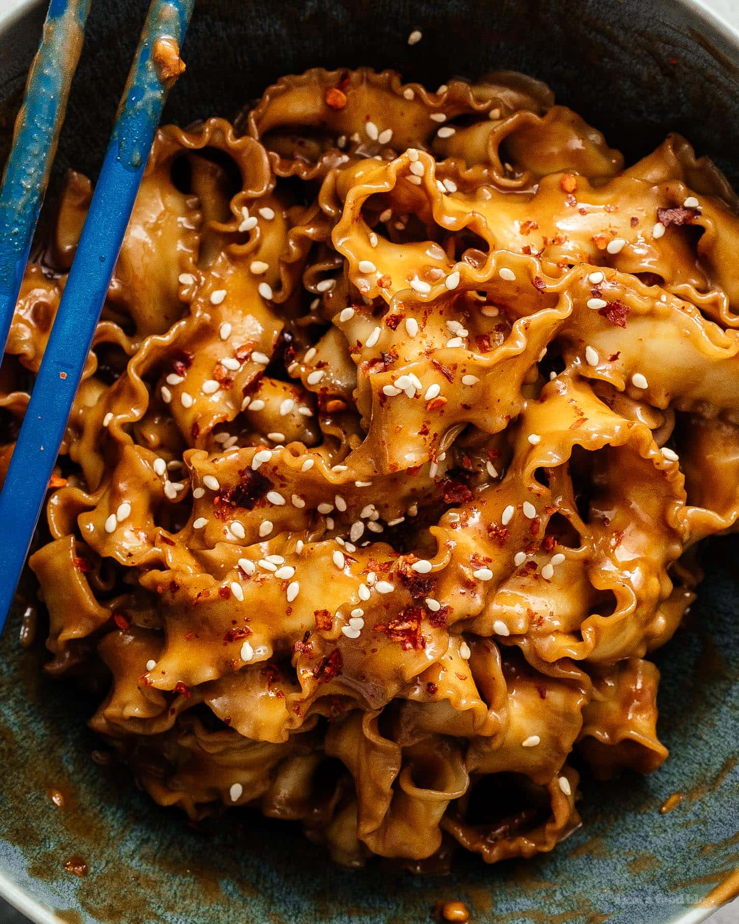 Better Than Takeout Sesame Noodles Recipe | www.iamafoodblog.com