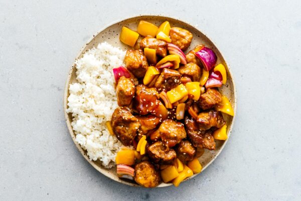 Sweet and sour pork | www.iamafoodblog.com