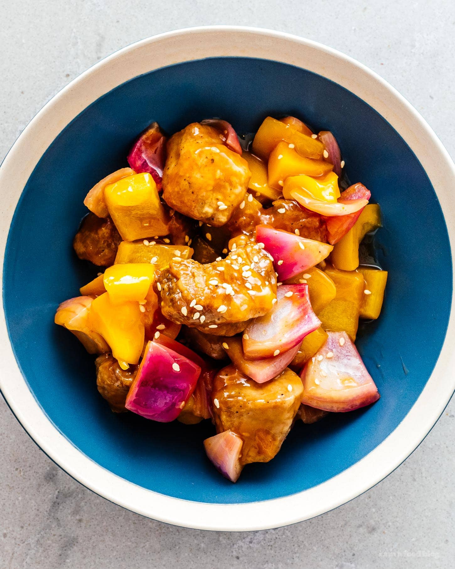 Chinese Sweet and Sour Pork | www.iamafoodblog.com