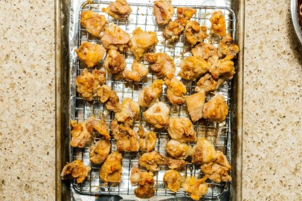 Baked sweet and sour chicken | www.iamafoodblog.com