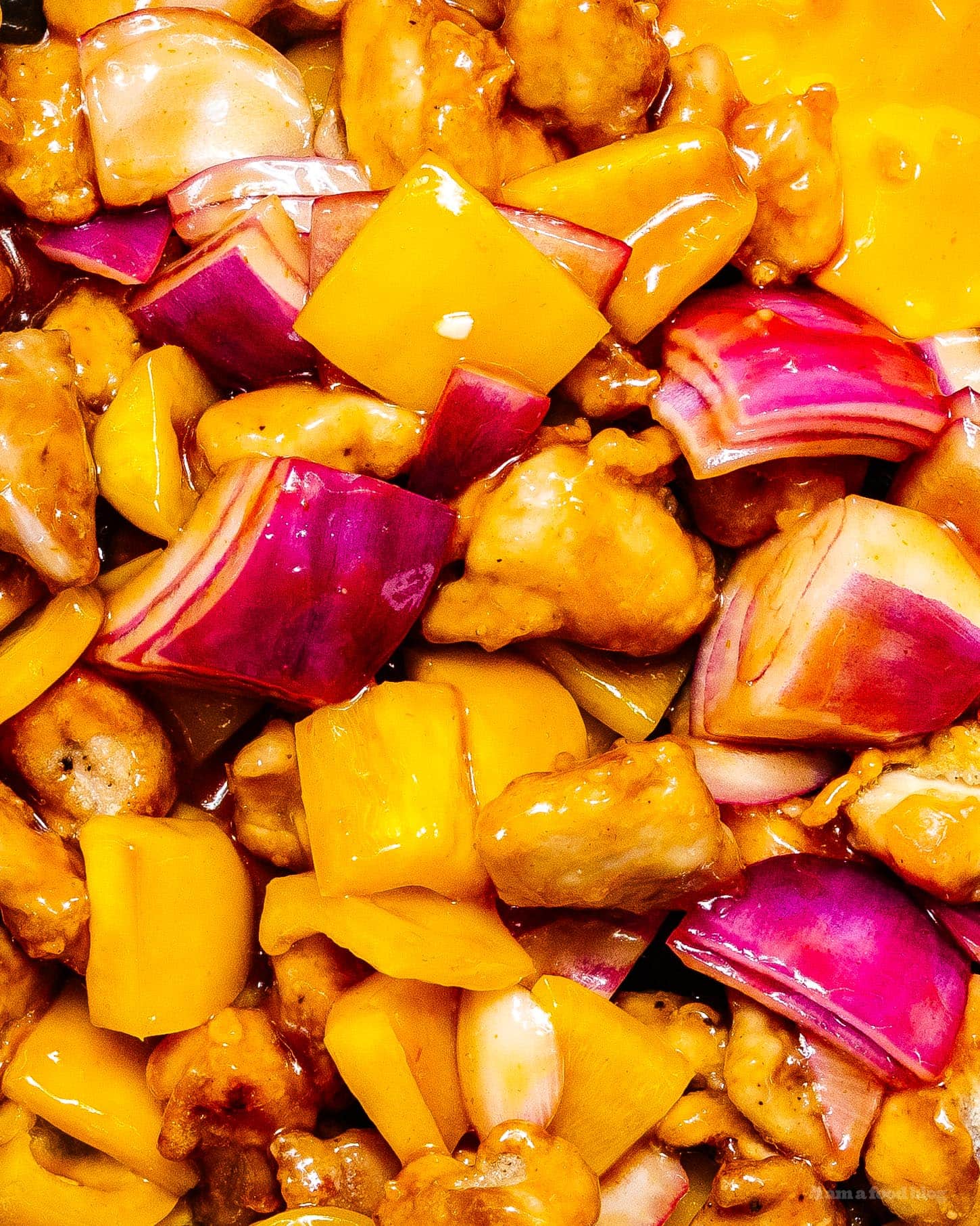 sweet and sour chicken | www.iamafoodblog.com