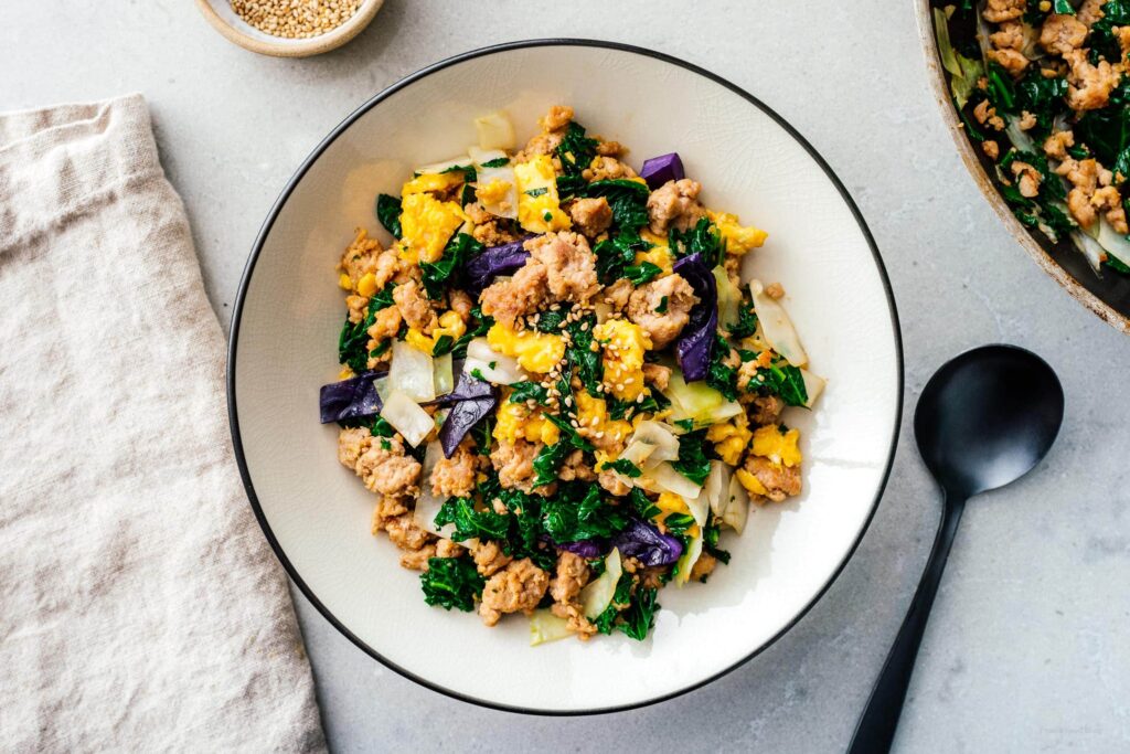 Egg Roll in a Bowl | www.iamafoodblog.com