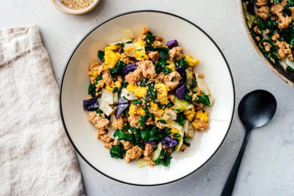 Egg Roll in a Bowl | www.iamafoodblog.com