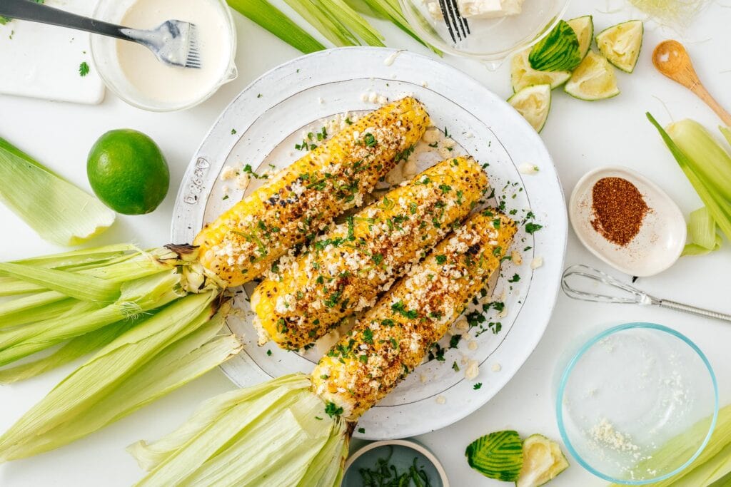 elote mexican street corn | www.iamafoodblog.com