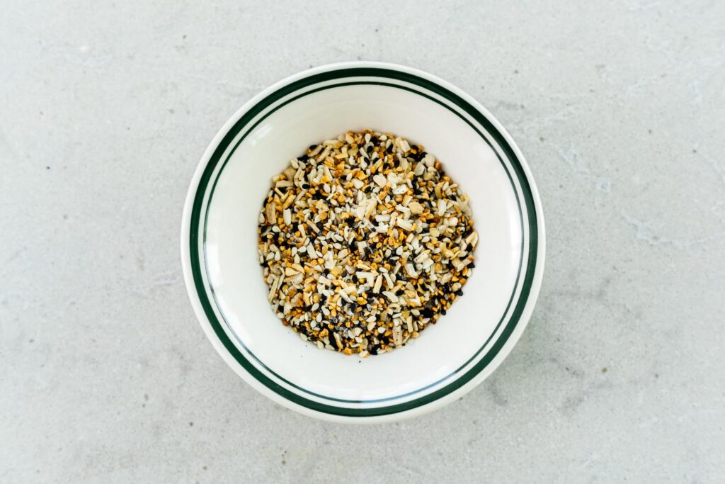 Everything bagel seasoning | www.iamafoodblog.com