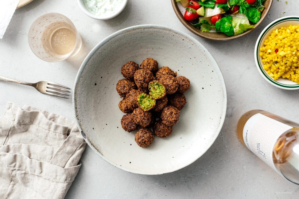 The Easiest Falafel Recipe | www.iamafoodblog.com