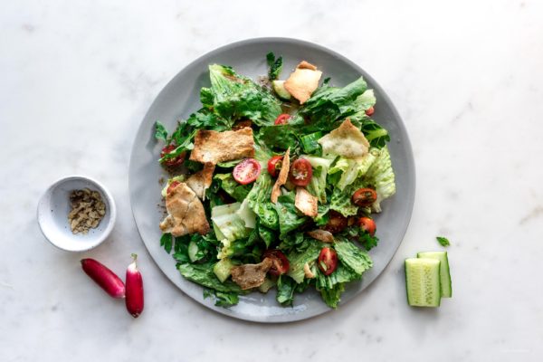 fattoush salad - www.iamafoodblog.com