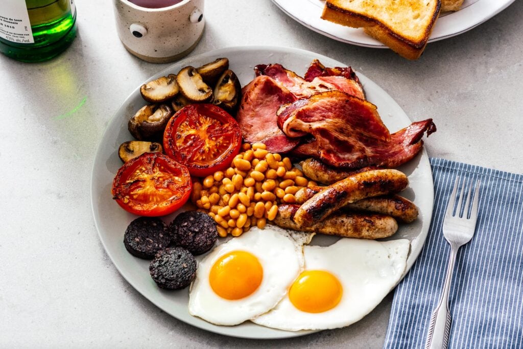 english breakfast | www.iamafoodblog.com