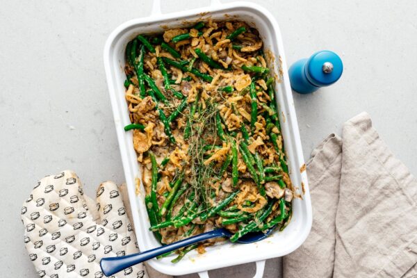 Green Bean Casserole Recipe | www.iamafoodblog.com