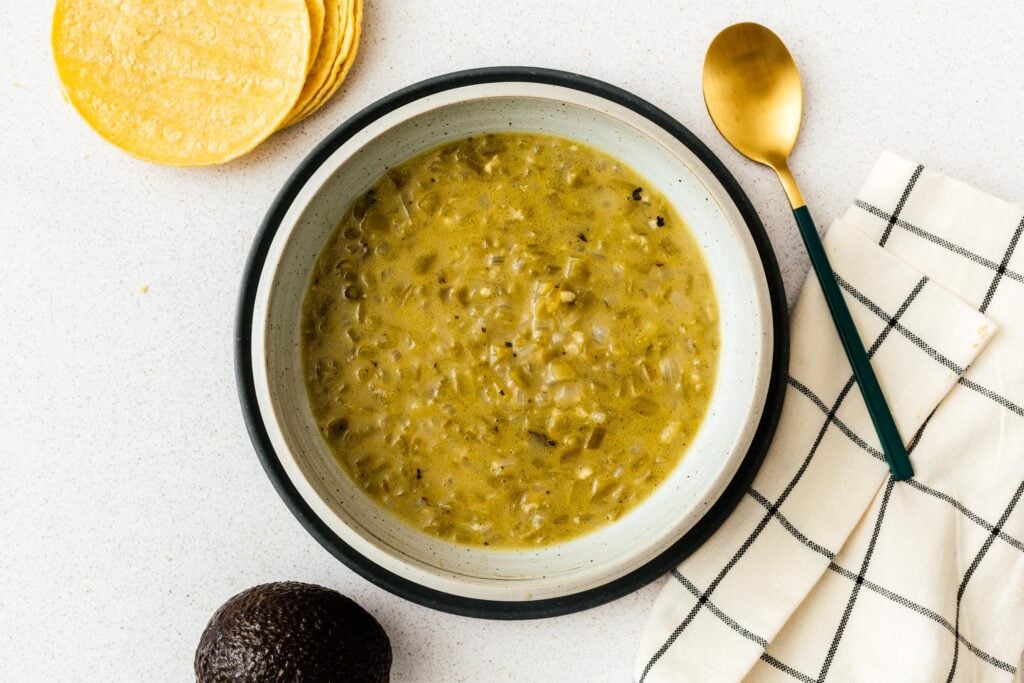 green chile sauce | www.iamafoodblog.com