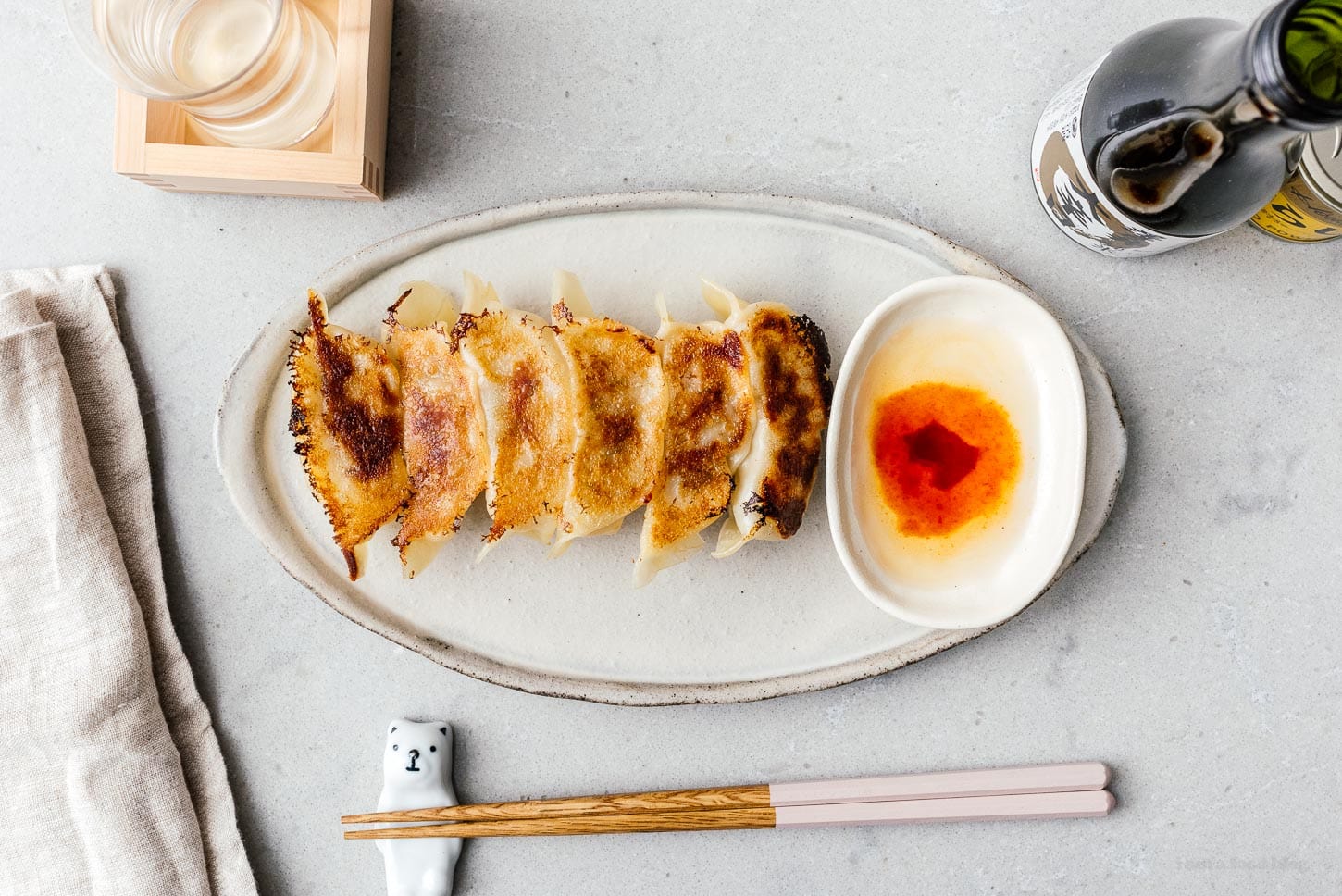 gyoza | www.iamafoodblog.com