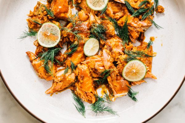 harissa salmon | www.iamafoodblog.com