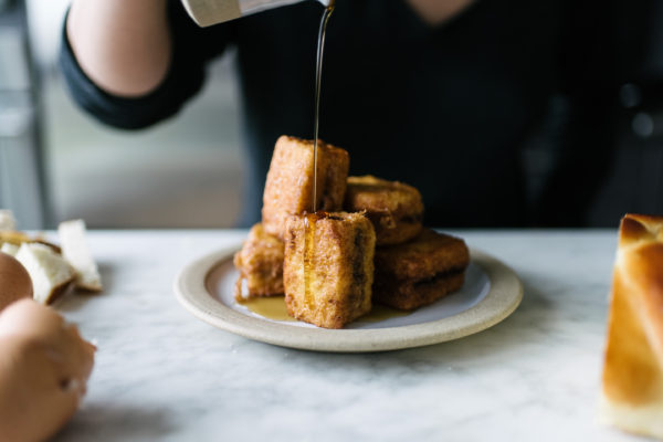 hk style nutella french toast - www.iamafoodblog.com