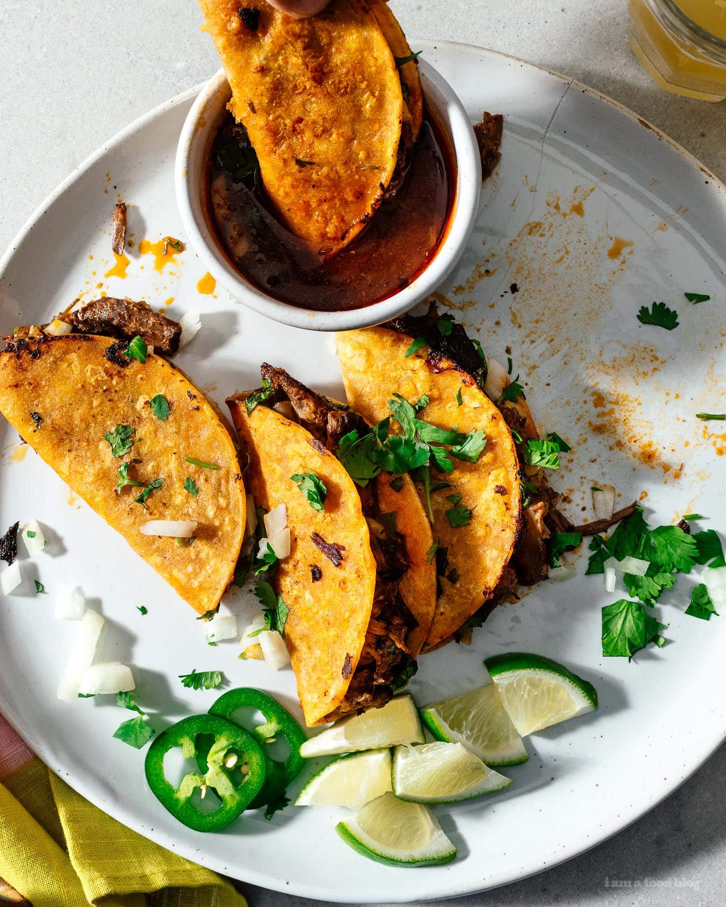 Birria Tacos Recipe | www.iamafoodblog.com