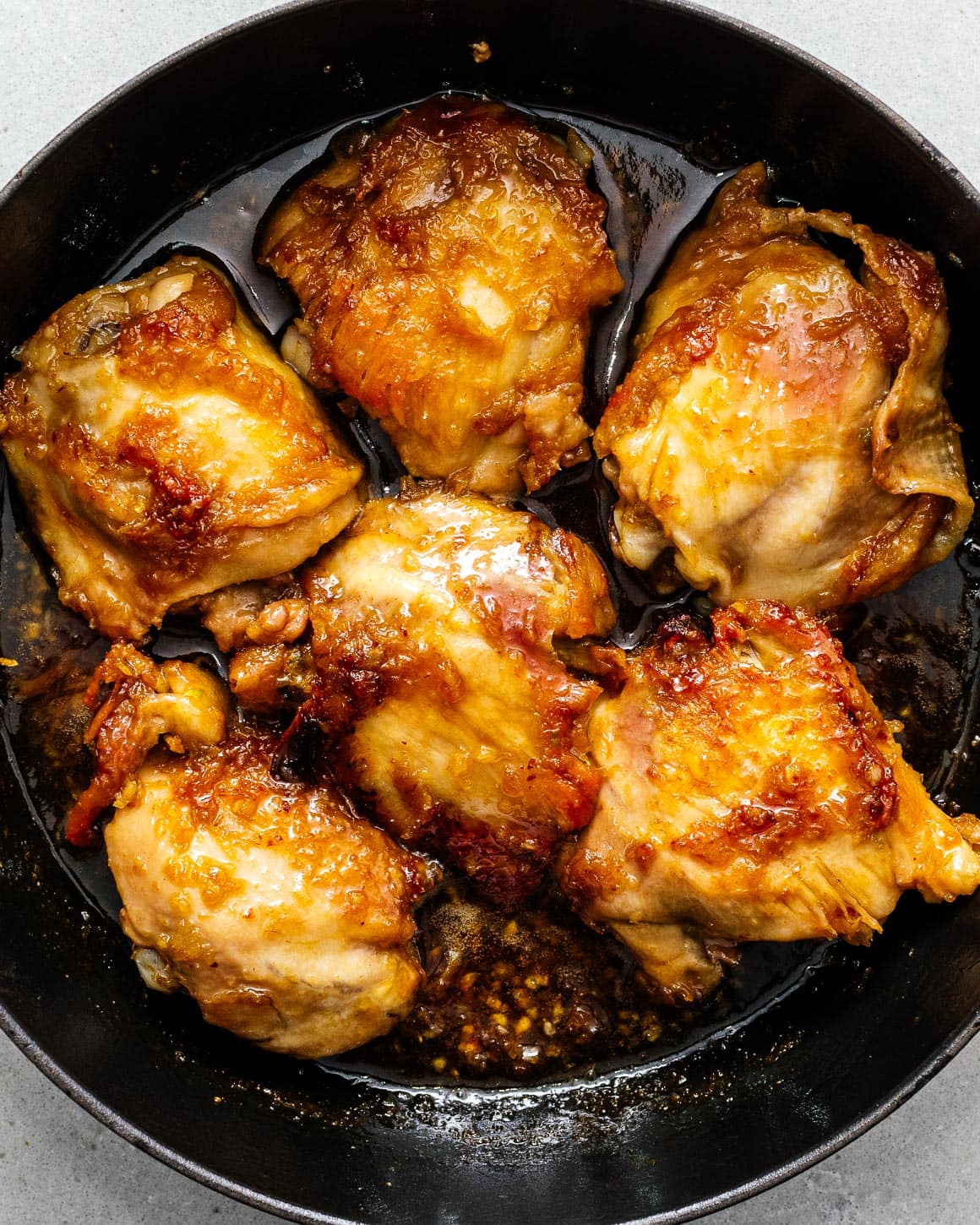 honey garlic sauce | www.iamafoodblog.com