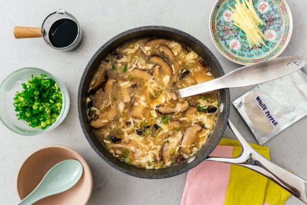 hot and sour soup | www.iamafoodblog.com