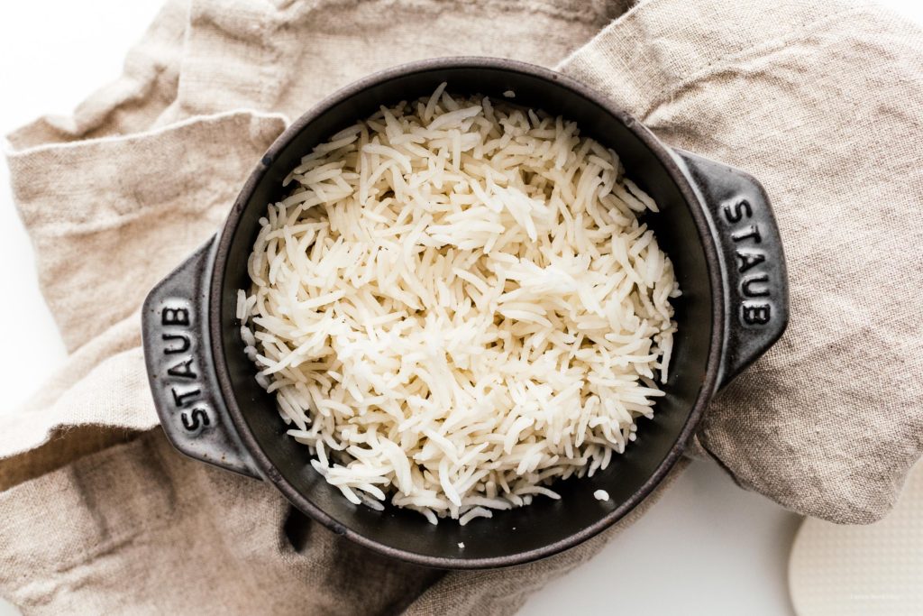 How to Cook Basmati Rice in a Pot | www.iamafoodblog.com