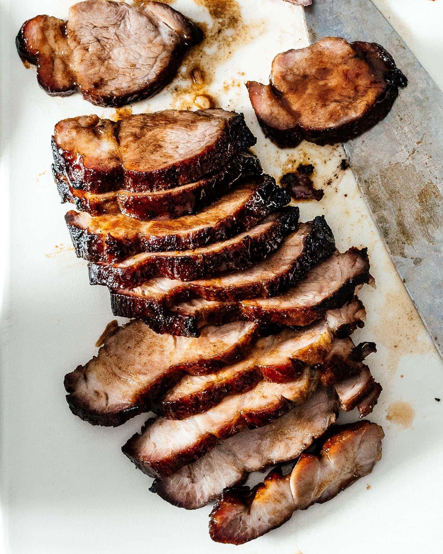 chinese bbq pork slices | www.iamafoodblog.com