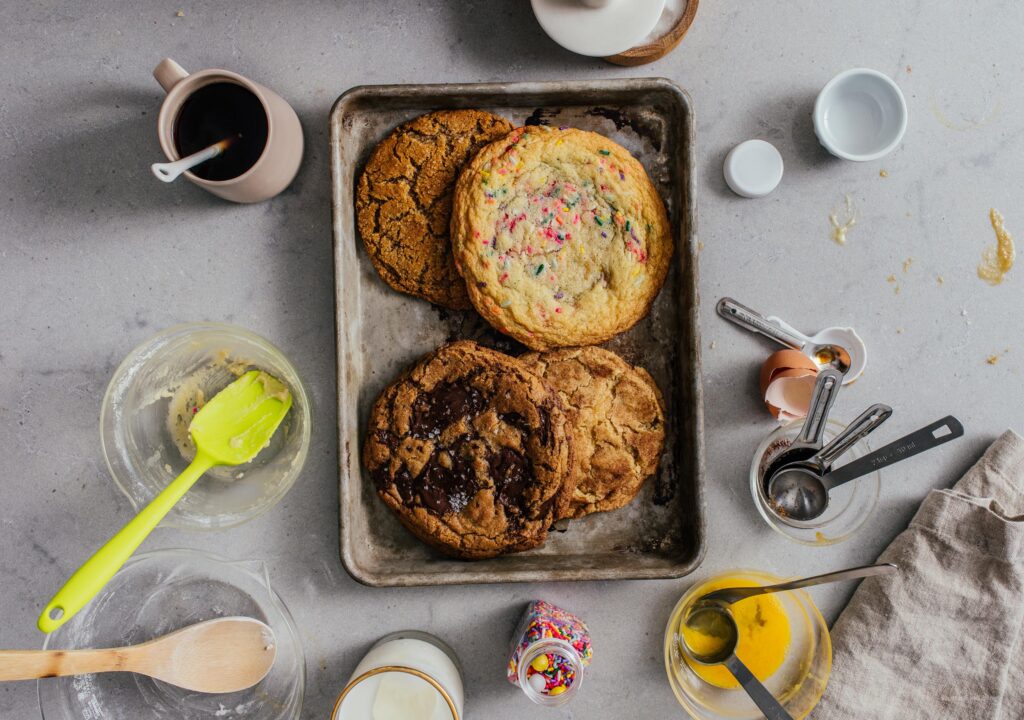 Small Batch Single Serving Giant Cookies | www.iamafoodblog.com