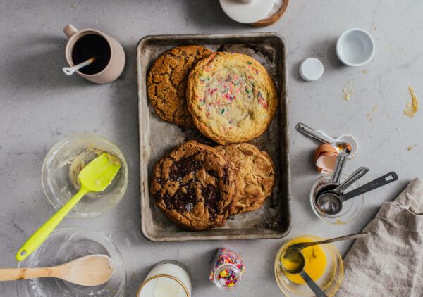 Small Batch Single Serving Giant Cookies | www.iamafoodblog.com